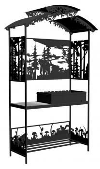 Мангал Просто Огонь Три медведя Лайт М60