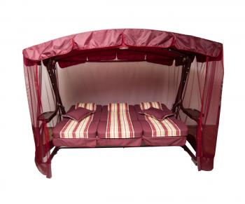 Качели садовые 3-х местные Мебельторг Палермо Премиум