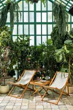 Кресло-шезлонг из акации Joygarden CAPRI