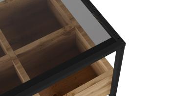 Прикроватная тумба Калифорния Кассо ТП01