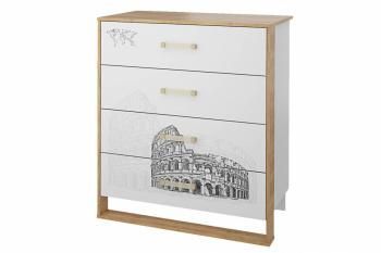 Бело-серый/Дуб небраска