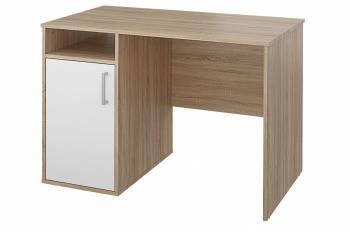 Дуб сонома/Белый