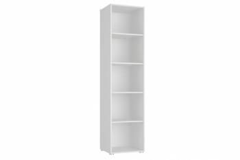 Шкаф 1 дв. Столлайн Квадро (Quadro) STL.322.02 W