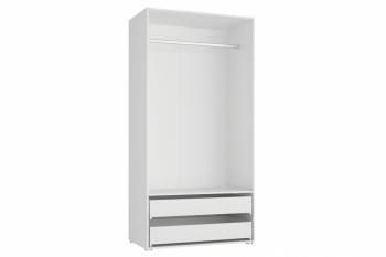 Шкаф 2-х дв. с ящ. Столлайн Модерн (Modern) STL.322.05 W