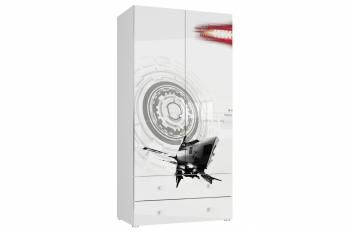 Шкаф 2-х дв. с ящ. Столлайн Модерн (Modern) STL.322.05 W