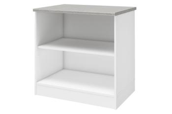 Шкаф напольный Столлайн Уют 80 + фасад + столешница СТЛ.275.04МСТ