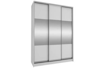 Бело-серый/Зеркало