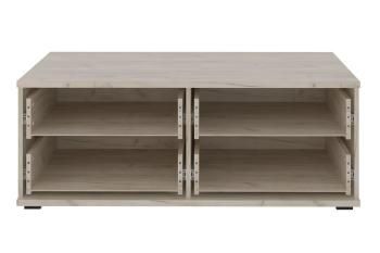 Тумба под ТВ 2 ящика Столлайн Альянс 435.08