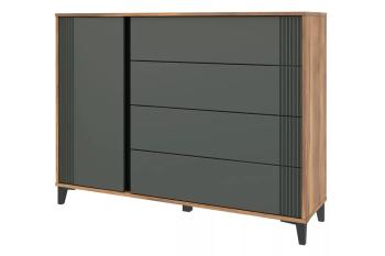 Дуб барокко/Зелёный