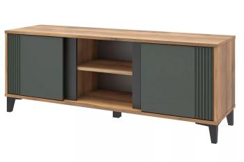 Дуб барокко/Зелёный