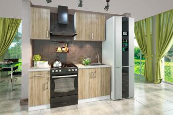 Белый/Дуб сонома