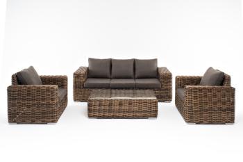 Лаунж-зона из искусственного ротанга 4sis Палермо