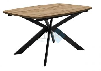 Дуб Галифакс (ЛДСП EGGER)/опоры черные