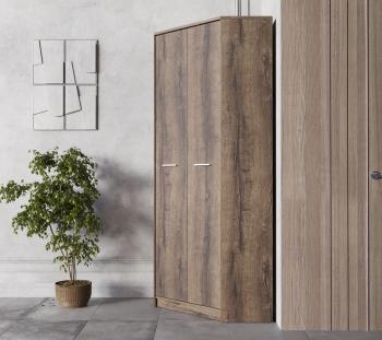 Шкаф угловой БРВ Мебель НЕПО SZFN2D