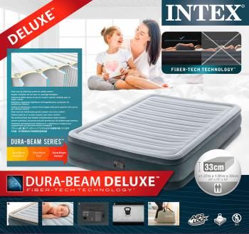 Надувная кровать Intex Comfort-Plush 67768