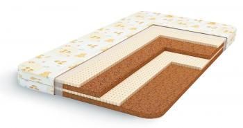 МАТРАС LONAX BABY FUSION-LIGHT Поликоттон 60/120 см