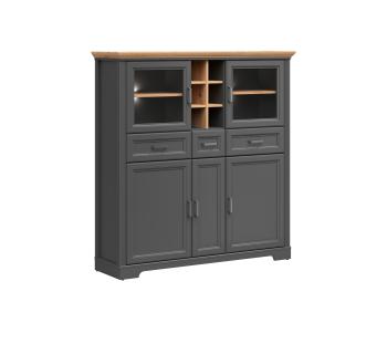 Графит/Дуб артизан