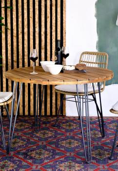 Темно-серый/Светло-соломенный