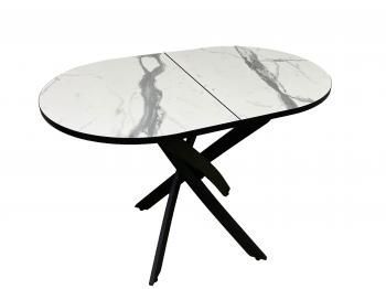 Черный муар/Мрамор