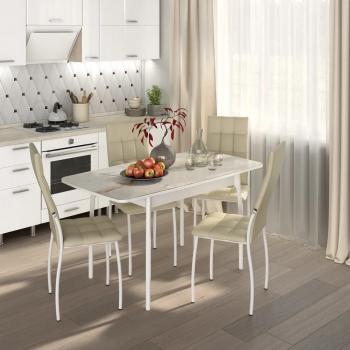 СМ-4/Белый/Белый/Крем