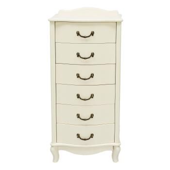 Комод Leset Джульетта узкий (6 ящ.)