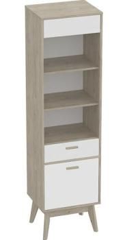 дуб натуральный светлый/белый матовый