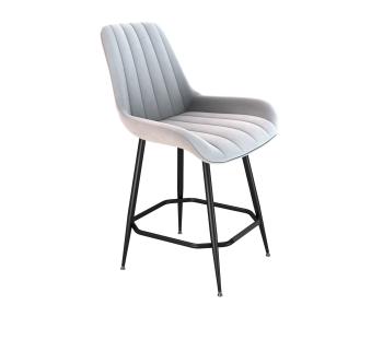 Серое облако/черный муар