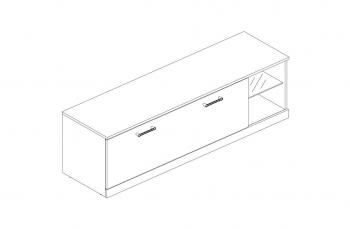 Тумба RTV Анрэкс 1S2N JAGGER