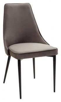 ГРАФИТ #14, велюр/ черный каркас