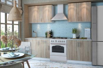 Белый/Дуб сонома