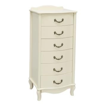Комод Leset Джульетта узкий (6 ящ.)