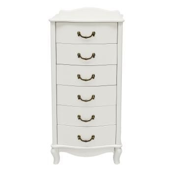 Комод Leset Джульетта узкий (6 ящ.)
