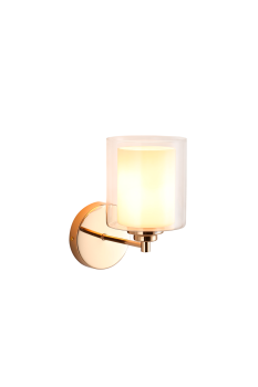 белый/золотой