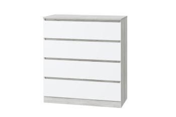 Дуб серый/Белый