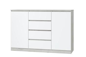 Дуб серый/Белый