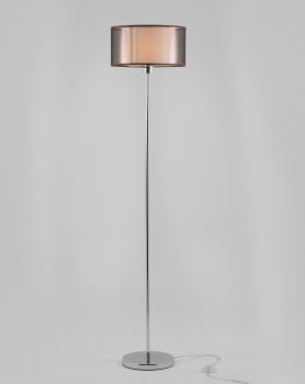 коричневый/хром