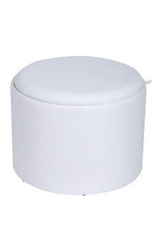 Рогожка белый