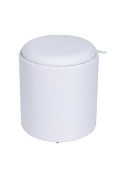 Рогожка белый