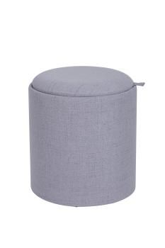 Рогожка серый