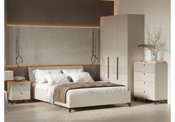 Комод Woodville Ника 4Я с направляющими ПВШ