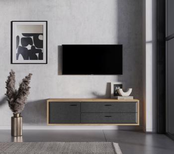 Тумба навесная БРВ Мебель GRACE RTV1D2S