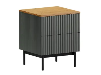 темно-зеленый, дуб натуральный