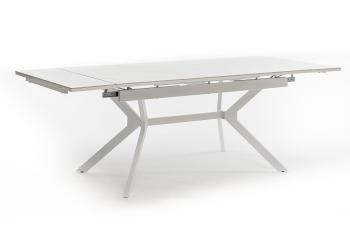 Стол интерьерный раздвижной обеденный из керамики 4sis Меркурий