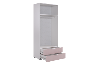 Шкаф двухдверный Мебельсон Зефир 108.01