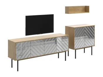 Фасад - Зеркальный, Корпус - Дуб Корбридж