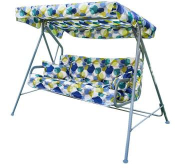 Каркас серый/Разноцветный рис.круги