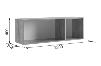 Прихожая Мебельсон Бери К1