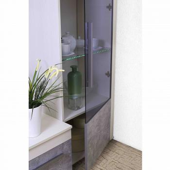 Витрина высокая Глазов-мебель Леон 1