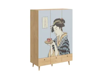 Корпус - Робиния Брэнсон, Фасад - Принт Onna