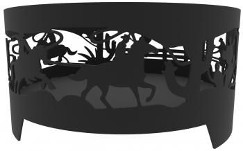 Костровая чаша Просто Огонь Дикий Запад Гигант